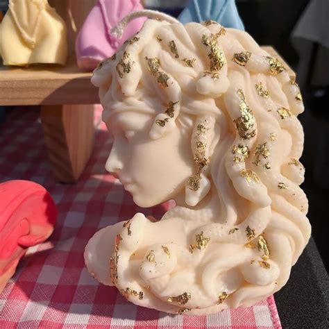 Medusa Silicon Mold .